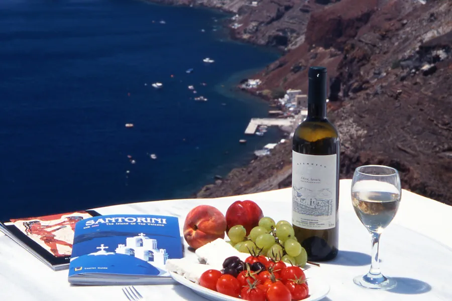 Santorini private tours