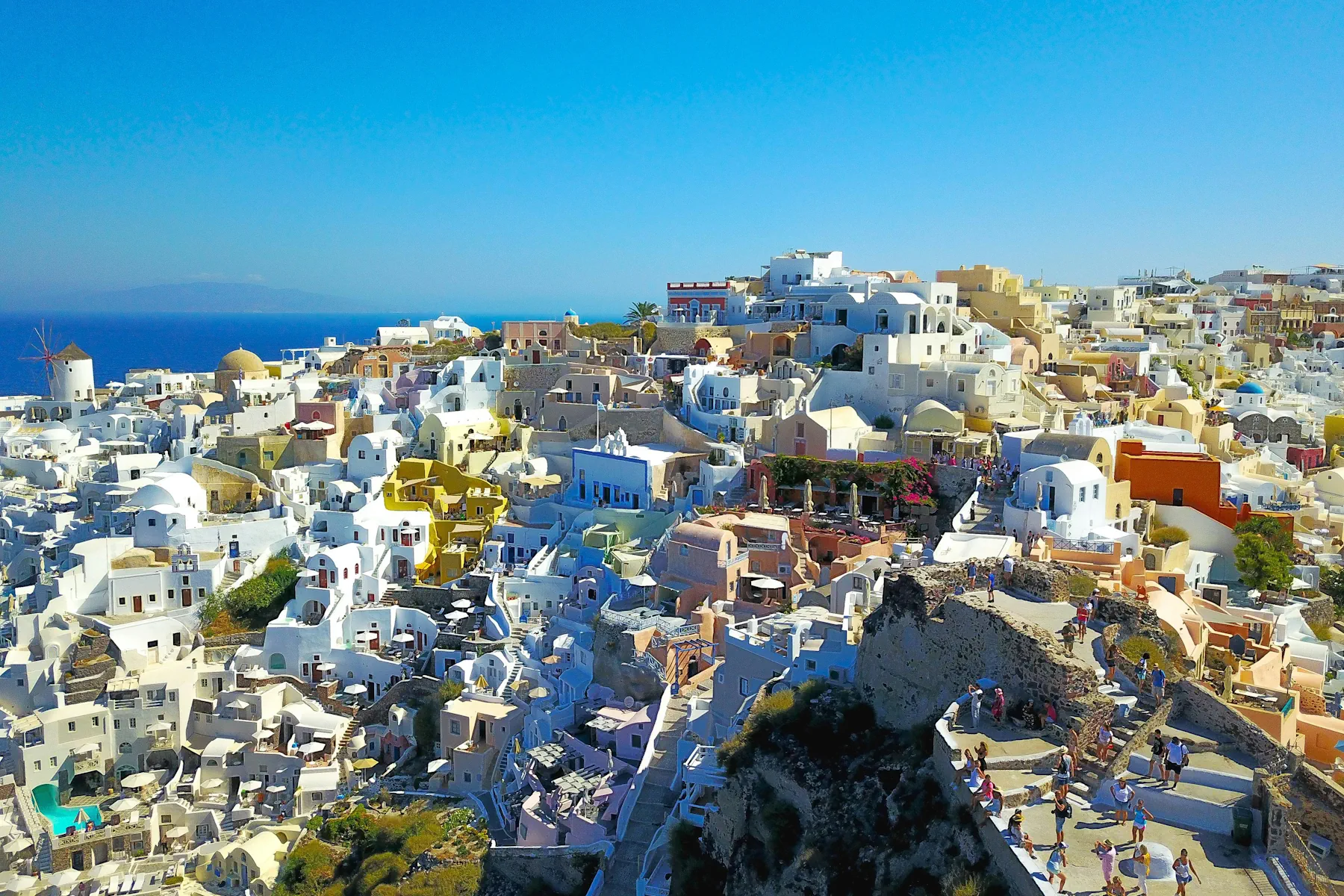 Santorini private transfers