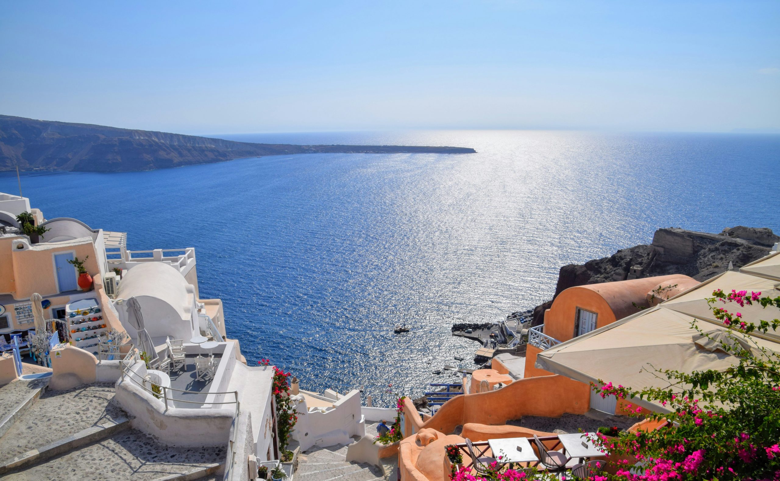 Santorini private tours