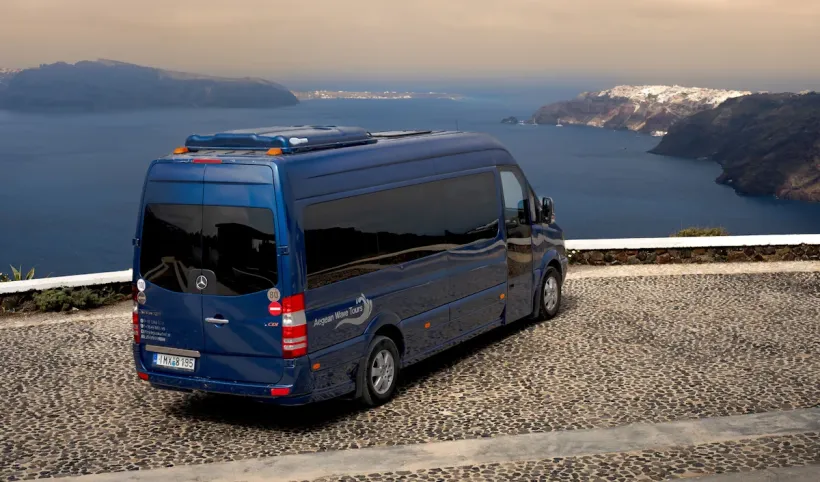 Santorini private transfers