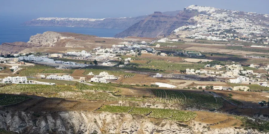 Santorini private tours