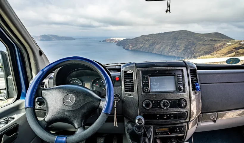 Santorini private transfers