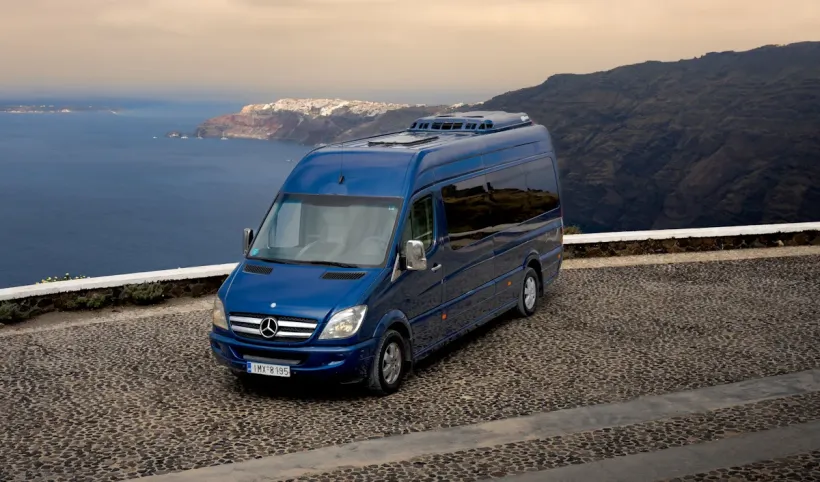 Santorini private transfers