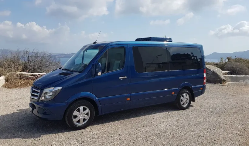 Santorini port transfers