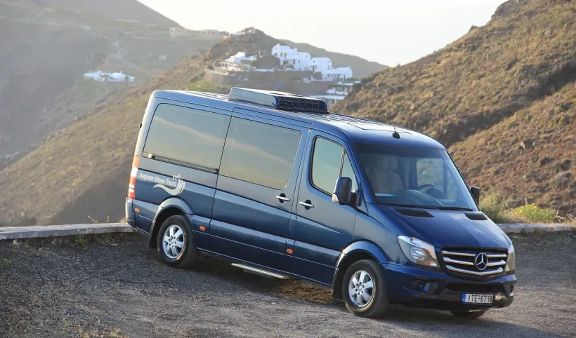 Santorini private transfers