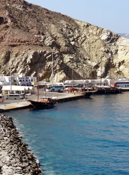 santorini port transfers